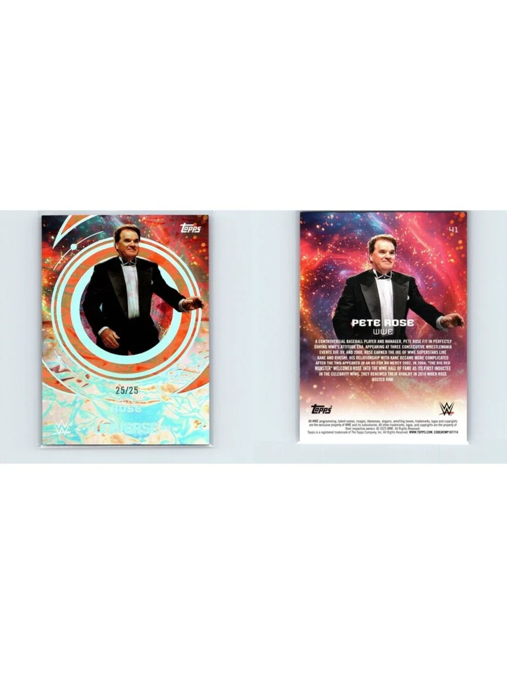 N/A 2025 topps
